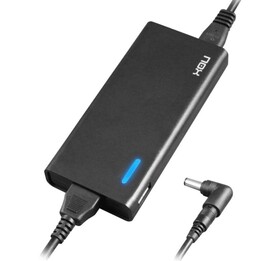 Carregador portátil Nox 90W/ 90W/ Automático/ 10 conectores/ Tensão 15-20V