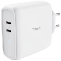 Trust Maxo 65W 2P/ 2xUSB Type-C/ 65W Wall Charger