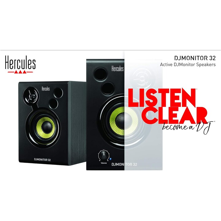 Hercules dj monitor 32