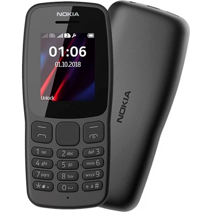 Smartphone Nokia 106 Dual Sim Noir