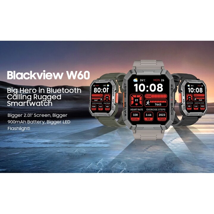 Blackview W60 Noir