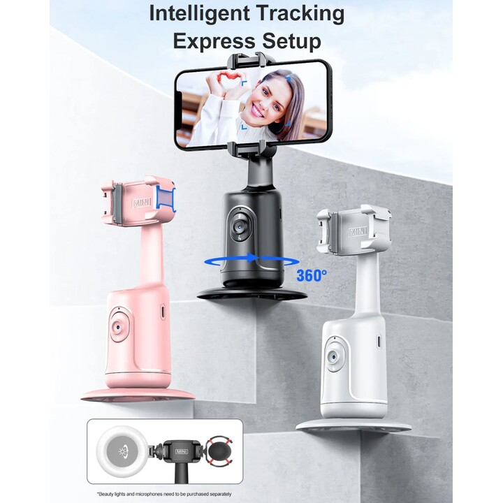 Automatic cardan shaft tracking support - P01 Pro 360º