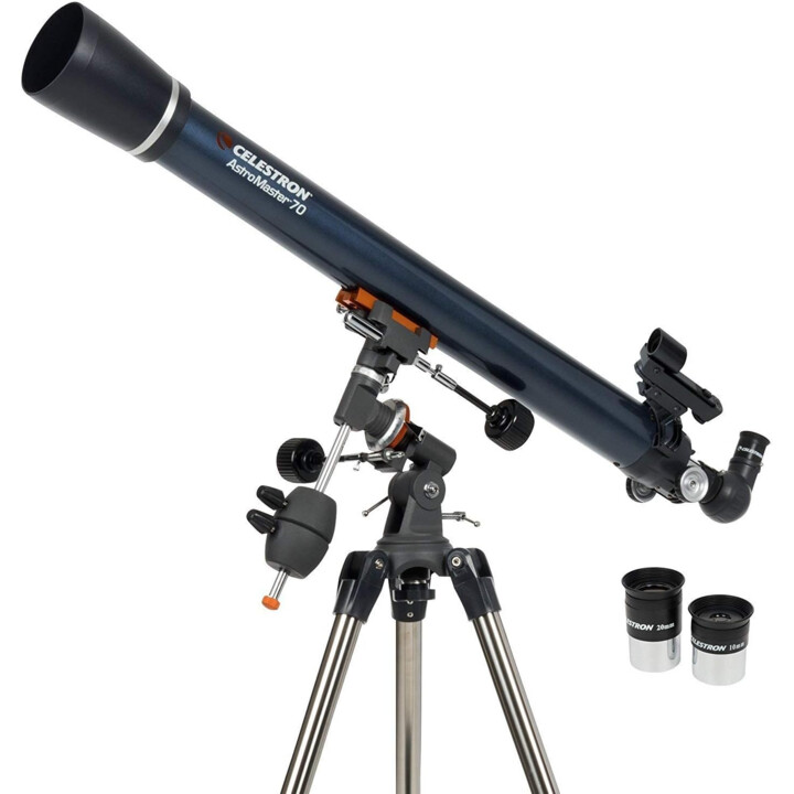 Telescópio Celestron AstroMaster 70EQ