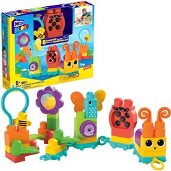 MEGA BLOKS Buildable Caterpillar of the Senses