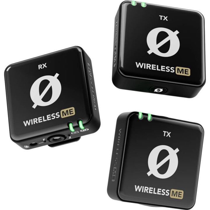 RODE Wireless ME Dual - Sistema de micrófono inalámbrico Negro