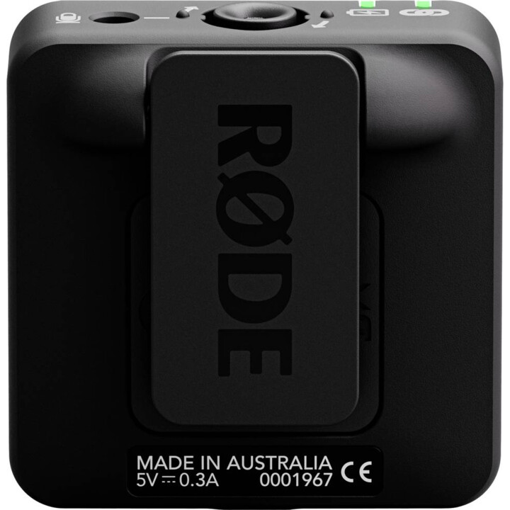 RODE Wireless ME Dual - Sistema de micrófono inalámbrico Negro