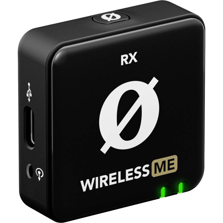 RODE Wireless ME Dual - Wireless Microphone System Black