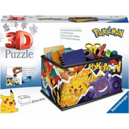Ravensburger Puzzle 3D Boite de rangement - Pokémon