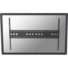 Neomounts LFD-W1500 TV-Mount Wall 60-100 Zoll, fest, Landschaft und Porträt, schwarz