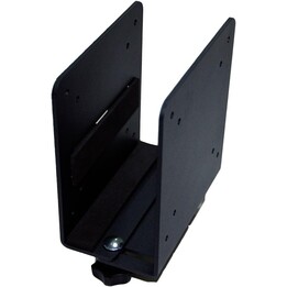 Neomounts Thinclient-20 Mini PC/Nuc/Thin Client Holder, Max 7 kg, VESA 50x50-100x100, Universal, Black