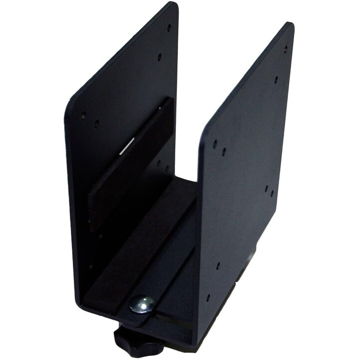 Neomounts THINCLIENT-20 Mini PC/NUC/Thin client holder, max 7 kg, VESA 50x50-100x100, universal, black