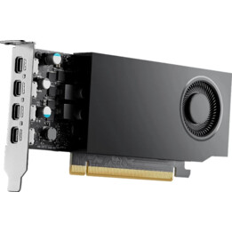 Pny Nvidia A400 4GB GDDR6 Low Profile Small Box