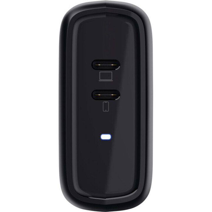 Affidati al caricabatterie da muro Maxo 65W 2P/ 2xUSB Type-C/ 65W