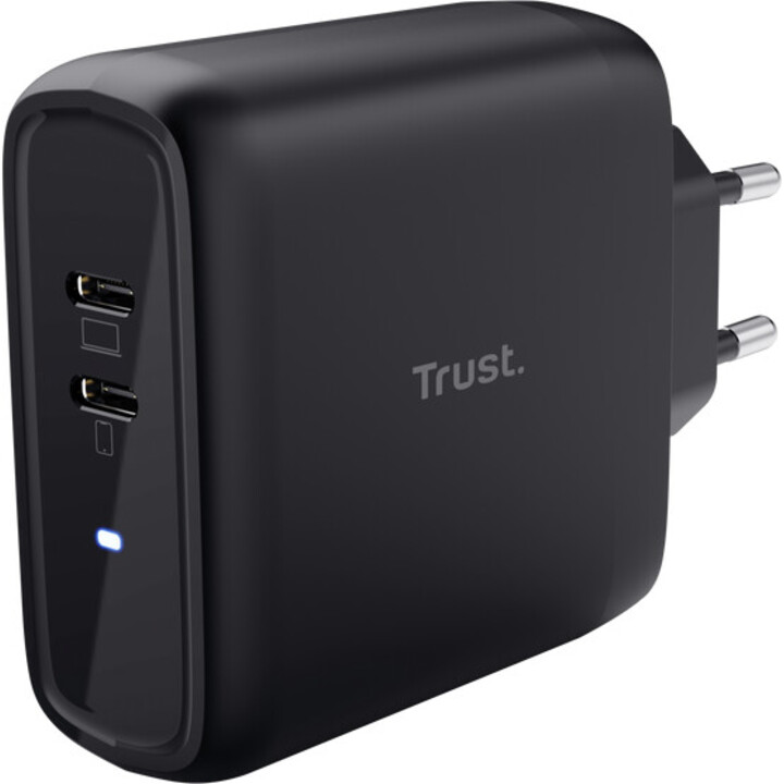 Trust Maxo 65W 2P/ 2xUSB Typ-C/ 65W Wandladegerät