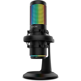 Micrófono Krom Kaze/ USB 2.0/ Jack 3.5