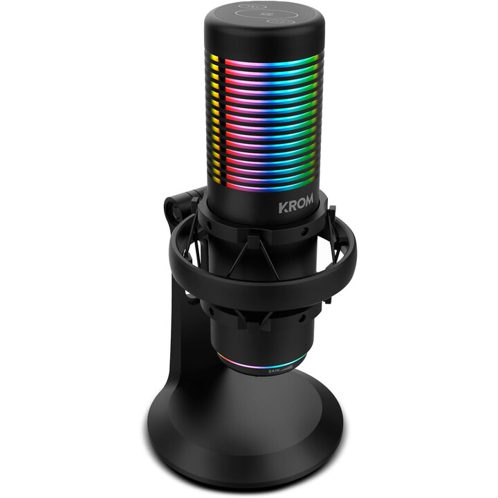 Krom Kaze Mikrofon/ USB 2.0/ Klinke 3,5