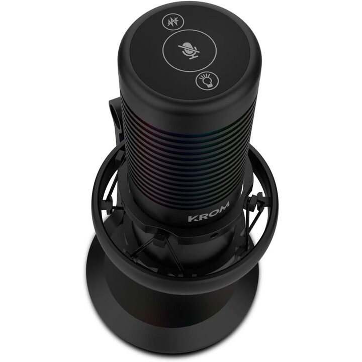 Micrófono Krom Kaze/ USB 2.0/ Jack 3.5
