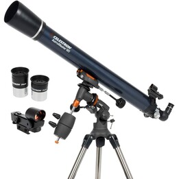 Telescopio Celestron AstroMaster 90EQ