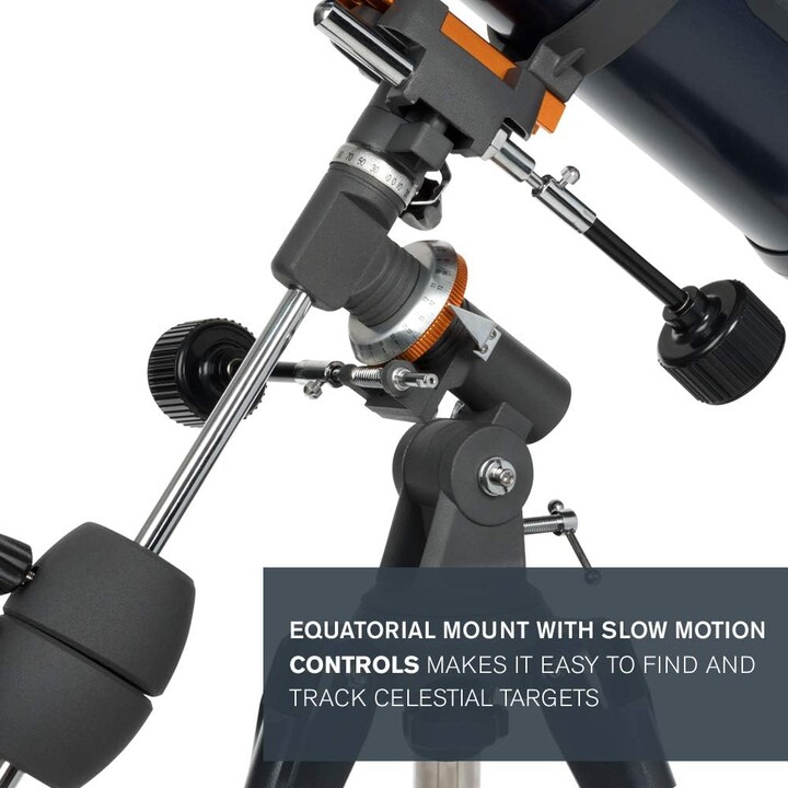 Télescope Celestron AstroMaster 90EQ