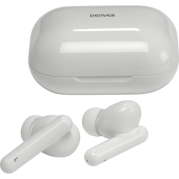 Écouteurs Denver TWS TWS TWE-38 Blanc