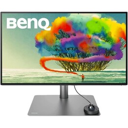 BenQ PD2725U Grafikmonitor AQCOLOR Technology, 27 Inches, 4K UHD, IPS, P3 Colour Space, Thunderbolt/USB-C Charging