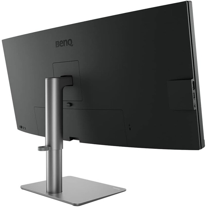 BenQ PD3420Q Designer Monitor AQCOLOR Technology, 34 inch, 21:9 Ultrawide, WQHD 1440P, P3 Wide Color, USB-C 65W