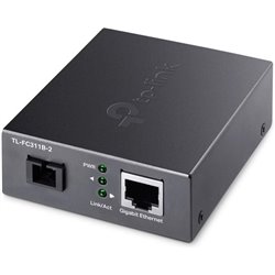 TP-LINK TL-FC311B-2 Netzwerk Medienkonverter 1000 Mbit/s Schwarz 