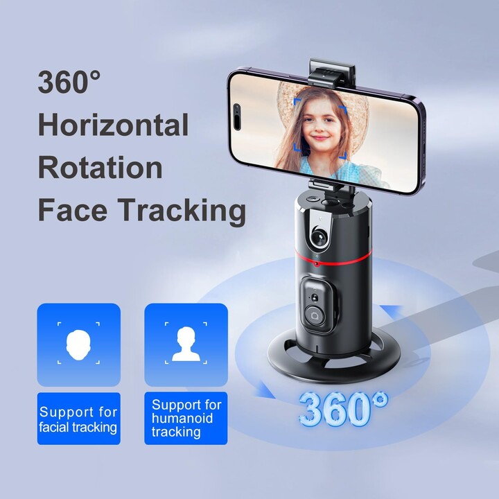 Bâton de selfie C05 avec trépied extensible jusqu'à 2,05 mètres pour smartphones et appareils photo avec télécommande