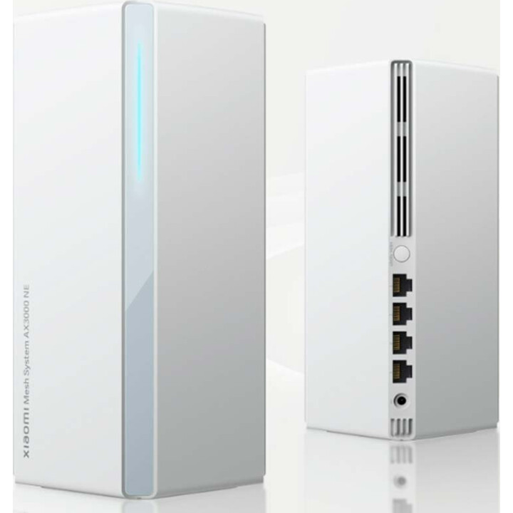 Xiaomi Mesh System AX3000 NE (Pack x2) 2,4 GHz/5GHz Wi-Fi 6