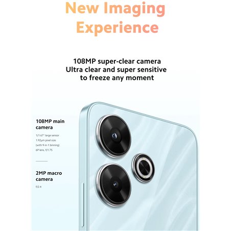 Xiaomi Redmi 13 8GB 128GB Dual Sim Black