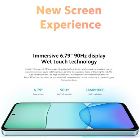 Xiaomi Redmi 13 8GB 128GB Dual Sim Black