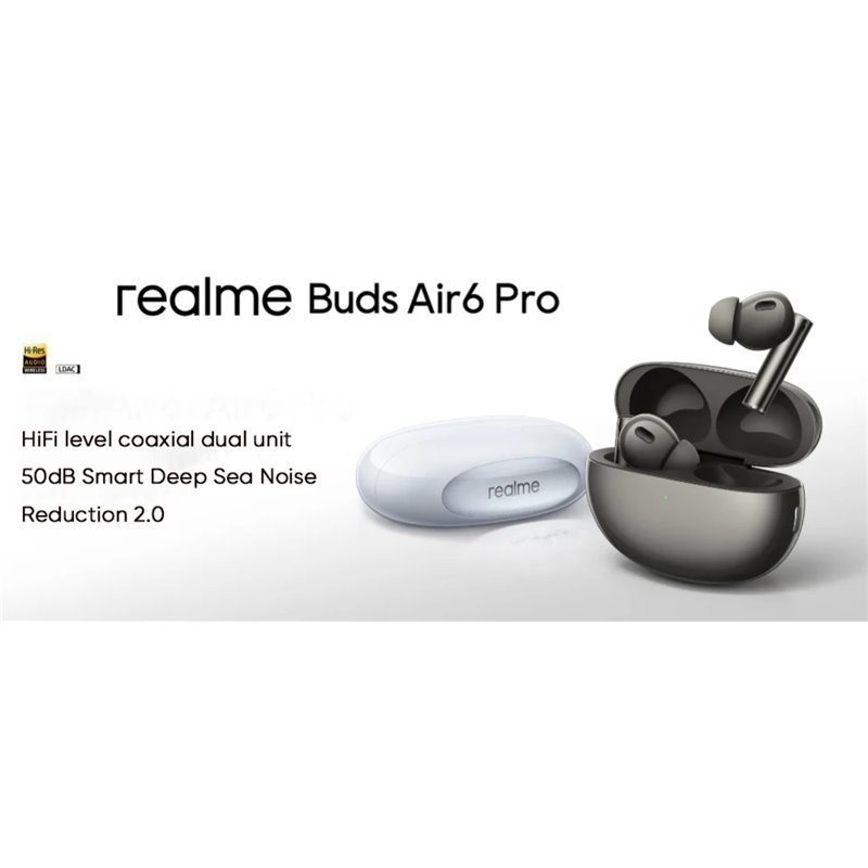 Realme Buds Air 6 Pro Black