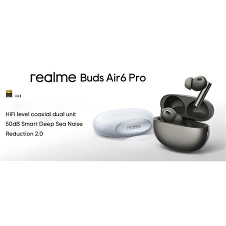 Realme Buds Air 6 Pro Black