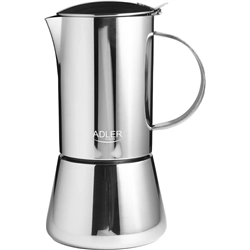 Adler | Cafeteira Expresso | 4419 DC | Aço inoxidável