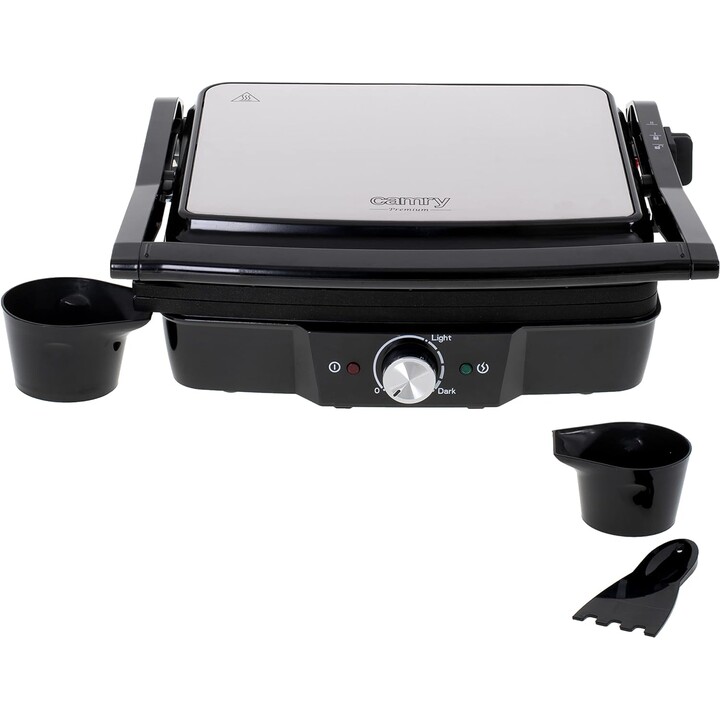 Camry | CR 3053 | Elektrogrill | Tabelle | 2000 W | Schwarz