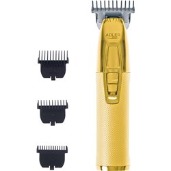 Adler | AD 2836g | Professional Trimmer | Cordless | Number of length steps 1 | Gold