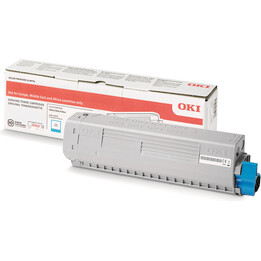 Oki 47095703 Toner Original Ciano