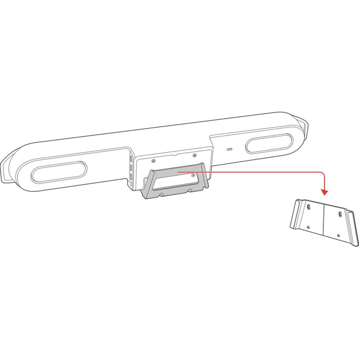 Poly Studio X52 Wall Mounting Kit