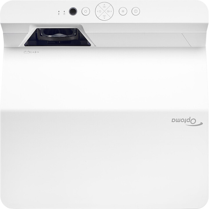 Optoma ZW410UST Proiettore, 1280 x 800 WXGA, 4.000 ANSI Lumen