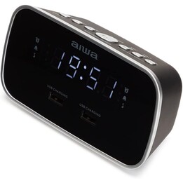 Aiwa CRU-19BK Réveil/Radio FM