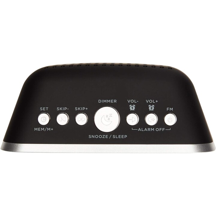 Aiwa CRU-19BK Alarm Clock/ FM Radio