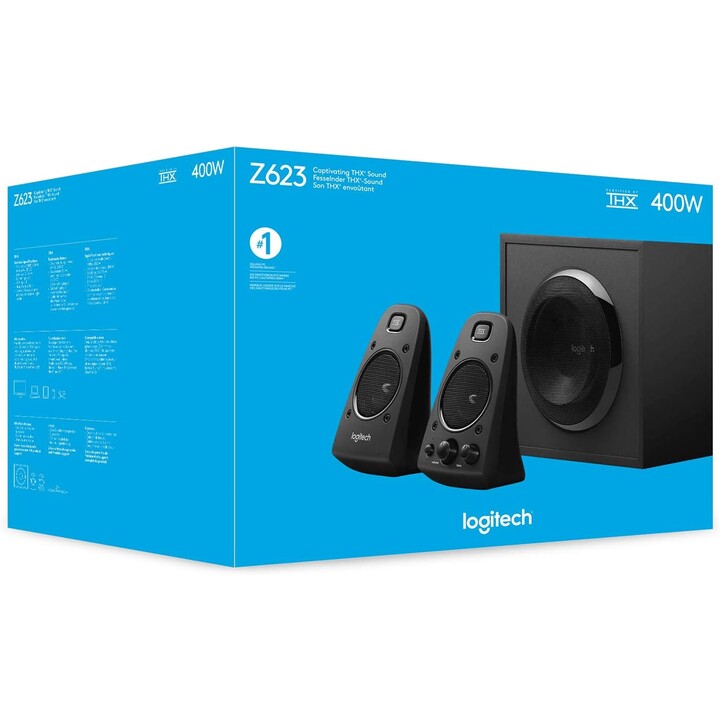 Logitech Z623 Negro