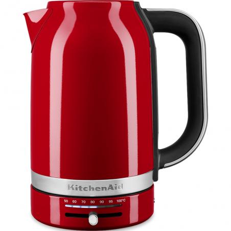 KitchenAid 5KEK1701EER tetera eléctrica 1,7 L 2400 W Rojo