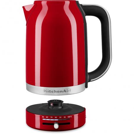 KitchenAid 5KEK1701EER tetera eléctrica 1,7 L 2400 W Rojo