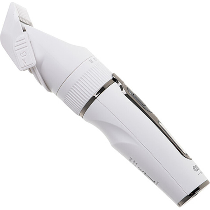 Camry Hair Clipper with LCD Screen CR 2841Wireless Number of steps in length 6 White/Brown