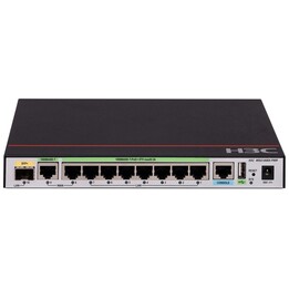 H3c Wsg1808x-pwr 10 ports (9*1000base-t et 1*sfp Plus) Wireless Integrated Multi-Service Gateway