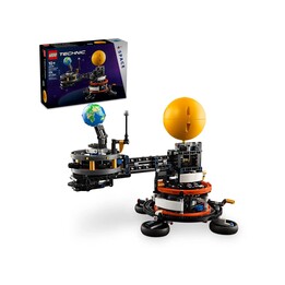 LEGO TECHNIC 42179 Planet Erde und Mond in der Umlaufbahn