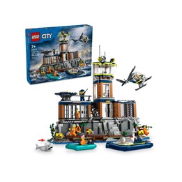 LEGO CITY 60419 ISOLA PRIGIONE DELLA POLIZIA