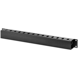 APC Easy Rack Horizontal Cable Manager 1U Black