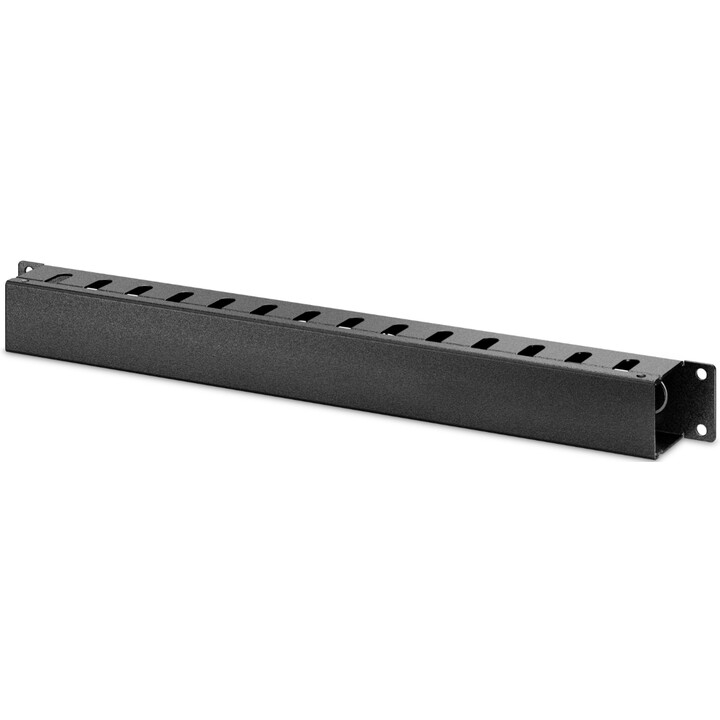 APC Easy Rack Horizontaler Kabelmanager 1U Schwarz